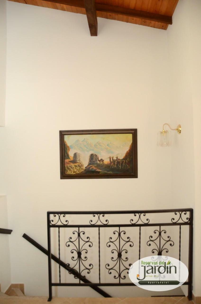 Viviendas Turisticas "Reservas Del Jardin" Jerico Εξωτερικό φωτογραφία