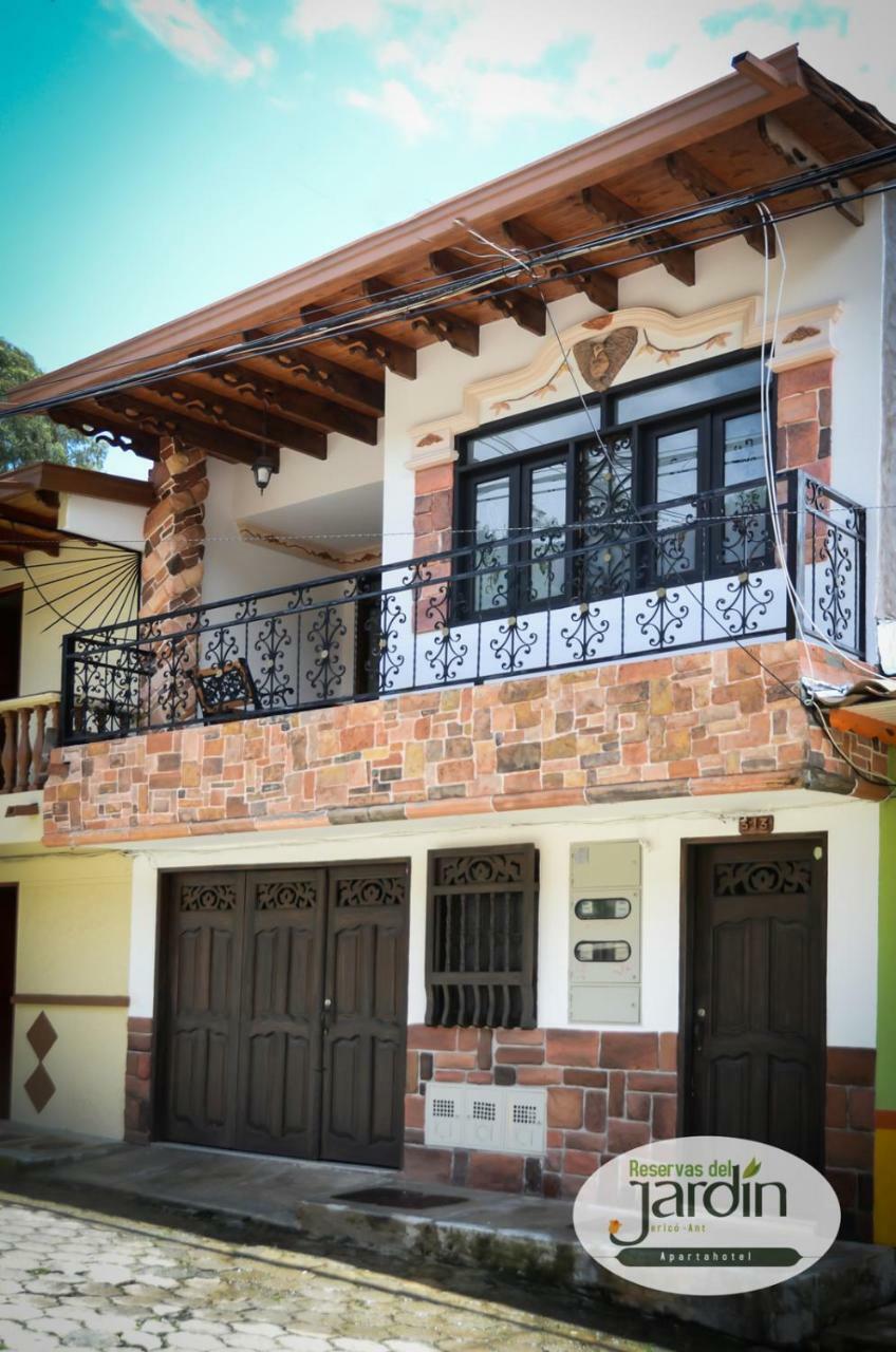 Viviendas Turisticas "Reservas Del Jardin" Jerico Εξωτερικό φωτογραφία