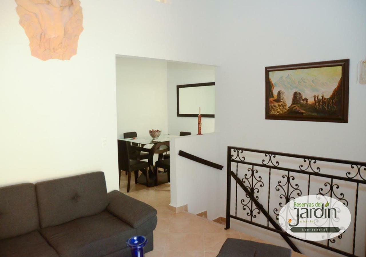 Viviendas Turisticas "Reservas Del Jardin" Jerico Εξωτερικό φωτογραφία