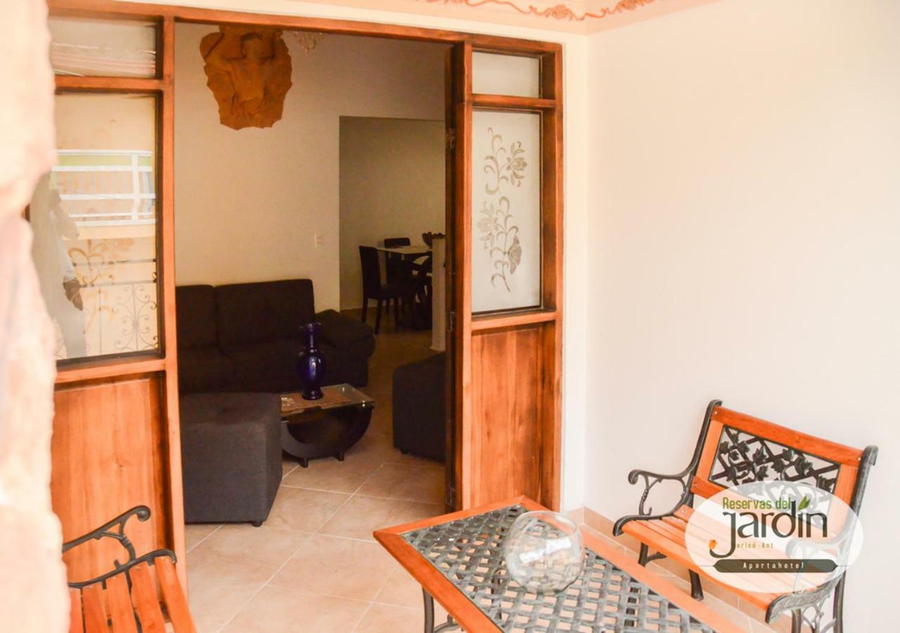 Viviendas Turisticas "Reservas Del Jardin" Jerico Εξωτερικό φωτογραφία