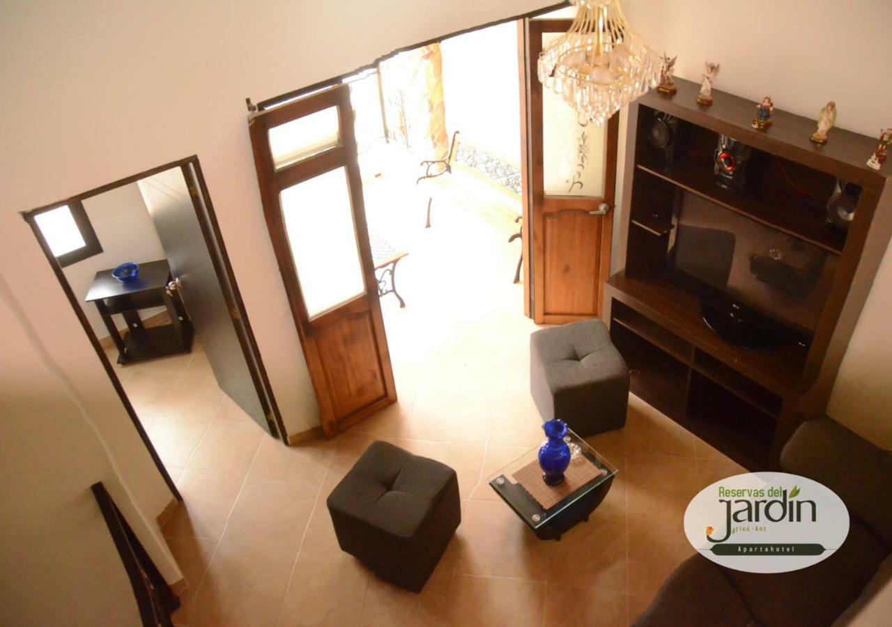Viviendas Turisticas "Reservas Del Jardin" Jerico Εξωτερικό φωτογραφία