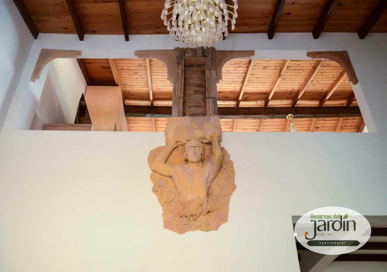 Viviendas Turisticas "Reservas Del Jardin" Jerico Εξωτερικό φωτογραφία