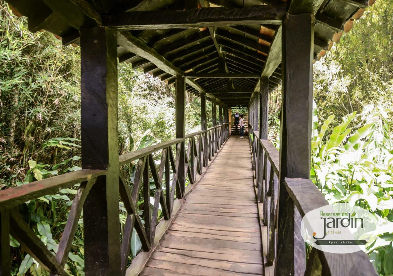 Viviendas Turisticas "Reservas Del Jardin" Jerico Εξωτερικό φωτογραφία
