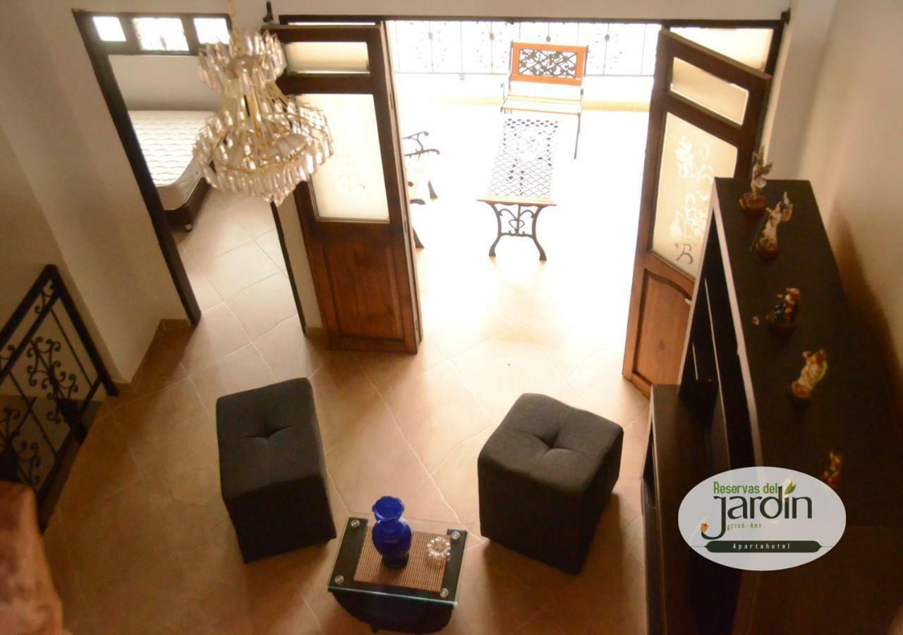 Viviendas Turisticas "Reservas Del Jardin" Jerico Εξωτερικό φωτογραφία