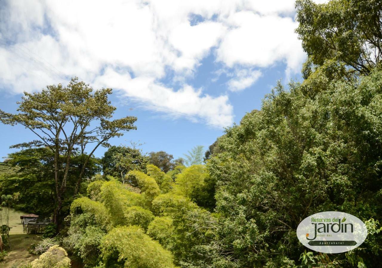 Viviendas Turisticas "Reservas Del Jardin" Jerico Εξωτερικό φωτογραφία