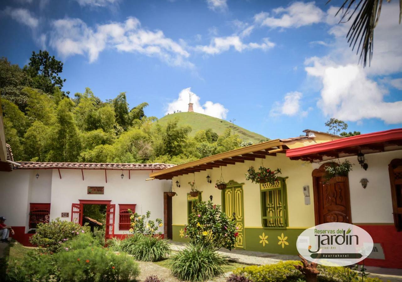 Viviendas Turisticas "Reservas Del Jardin" Jerico Εξωτερικό φωτογραφία